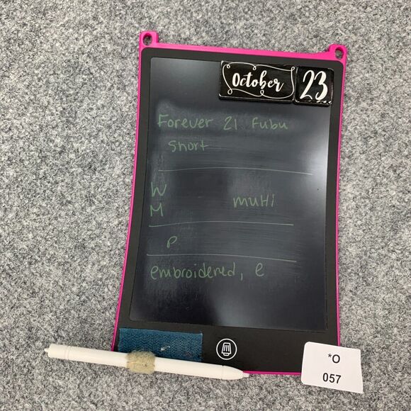 Forever 21 x Fubu Short Womens M Elastic Waist Embroidered Mesh Knit Abstract - Picture 12 of 14